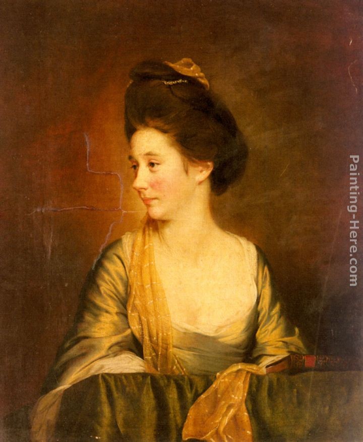 Joseph Wright of Derby Portrait Of Susannah Leigh (1736-1804)